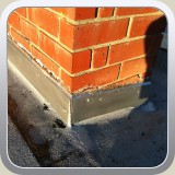 Chimney Metal Flashing	 