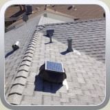 Solar Powered Attic Vent