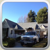 Glendale, CA; Complition of Owen Corning compostion shingles with lifetime warranty(1/8)