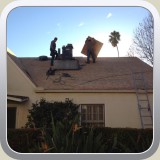 Glendale, CA; Complition of Owen Corning compostion shingles with lifetime warranty(7/8)