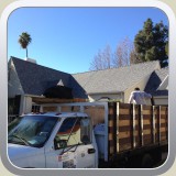 Glendale, CA; Complition of Owen Corning compostion shingles with lifetime warranty(5/8)